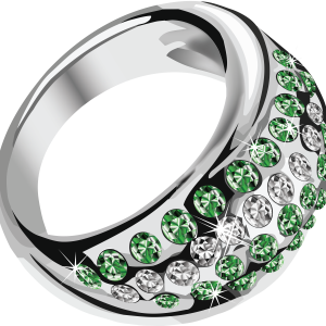 Jewelry ring PNG