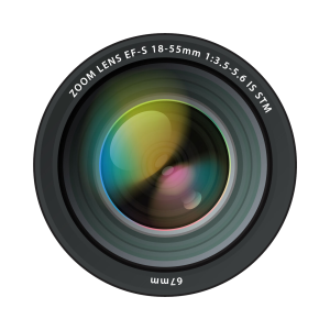 Camera lens PNG