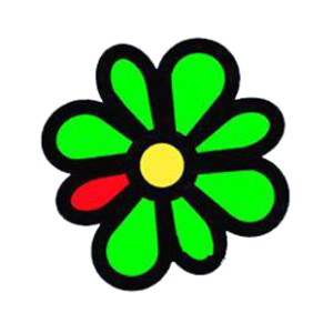 ICQ logo PNG