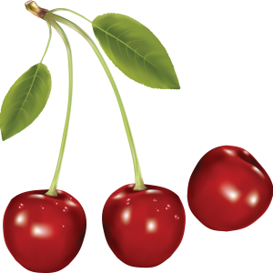 cherries PNG image
