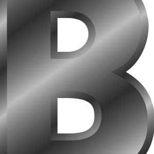 Letter B PNG