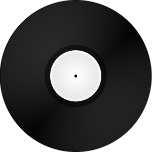 Vinyl record PNG