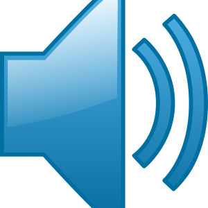 Sound icon PNG