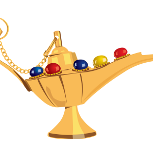 Aladdin lamp PNG