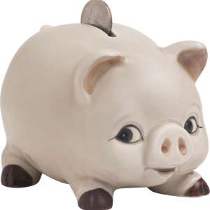 Piggy bank PNG