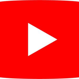 Youtube button PNG