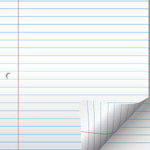 Paper sheet PNG image