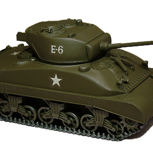 Sherman tank PNG image, armored tank