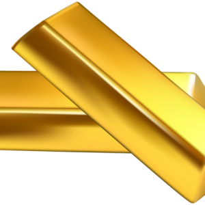 Gold bars PNG