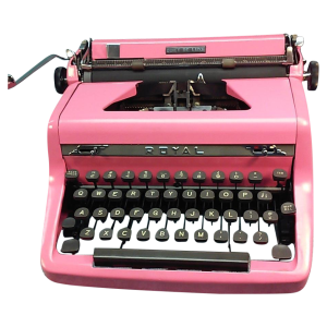 Typewriter PNG