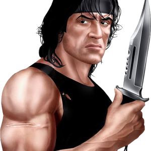 Rambo PNG