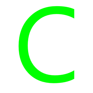 letter C PNG