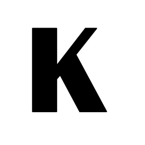 Letter K PNG