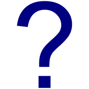 Question mark PNG