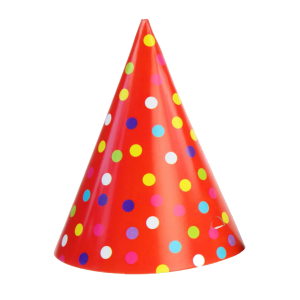 Party birthday hat PNG