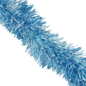 Christmas tinsel PNG