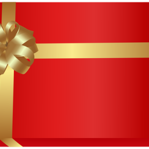 red gift box PNG