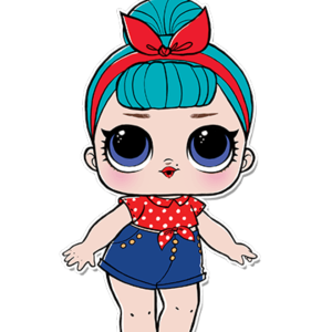 L.O.L. Surprise! doll PNG