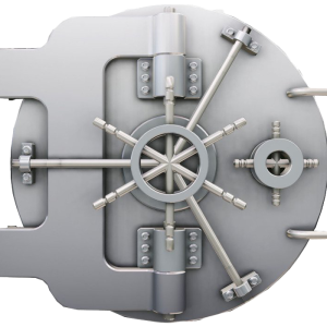 Bank vault PNG