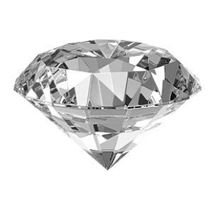 White diamond PNG image