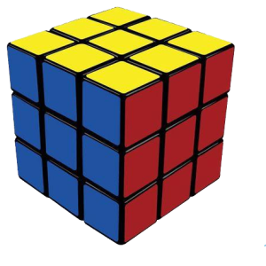 Rubik's Cube PNG