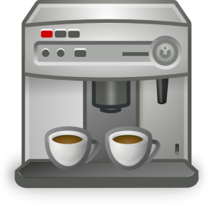 Coffee machine PNG