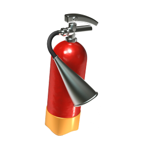 Fire extinguisher PNG