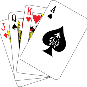 Playing cards PNG