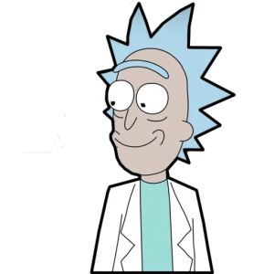 Rick and Morty PNG