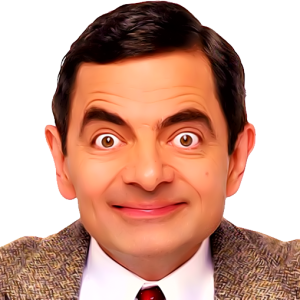 Mr. Bean PNG