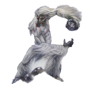 Yeti PNG