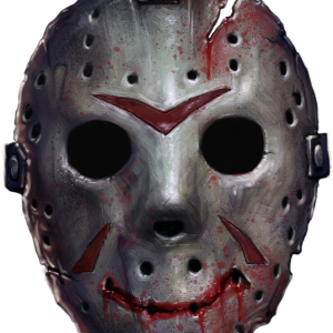 Jason Voorhees mask image PNG