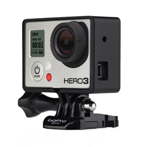 GoPro Hero 3 camera PNG