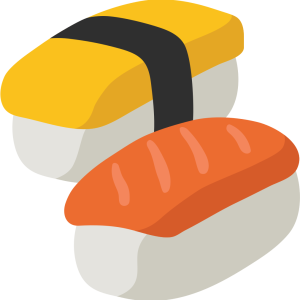 sushi PNG