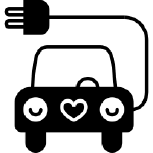 Electric car PNG