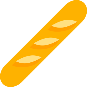 Baguette PNG