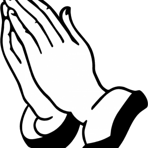 Praying hands PNG