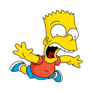 Bart Simpson PNG