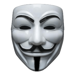 Anonymous mask PNG