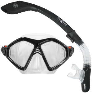 Snorkel, diving mask PNG