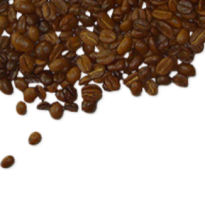 Coffee beans PNG image
