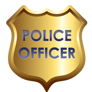 Police badge PNG