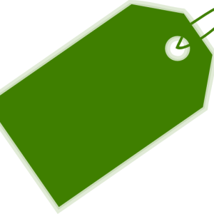 Price tag PNG
