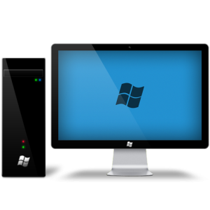 Computer desktop PC PNG image