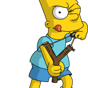 Bart Simpson PNG