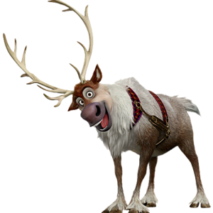 Santa Claus's reindeer PNG