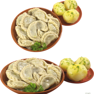 Pierogi, vareniki PNG