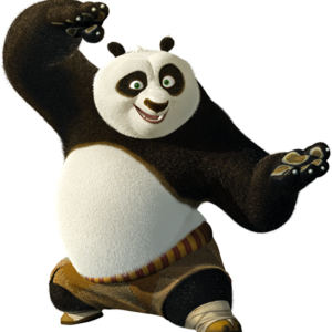 kung fu Panda PNG