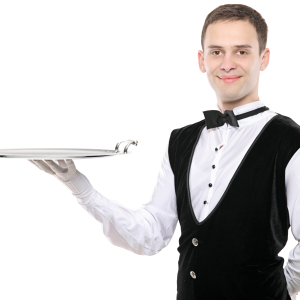 Waiter PNG