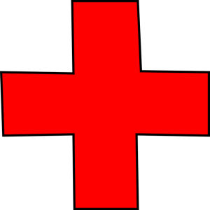 red + plus PNG